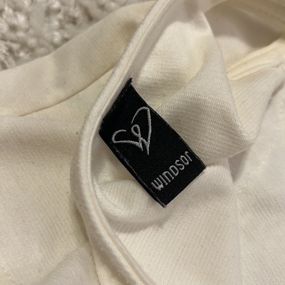 Windsor Cream Crop Top - Picture 3 of 4